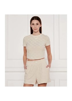 GUESS ACTIVE T-shirt PEONY | Cropped Fit ze sklepu Gomez Fashion Store w kategorii Bluzki damskie - zdjęcie 184634612