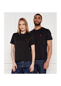 AMI Paris T-shirt | Classic fit - id: AI252U000005001 - marki Ami Paris - 184634982 AMI Paris T-shirt | Classic fit ze sklepu Gomez Fashion Store w kategorii T-shirty męskie - zdjęcie 184634982