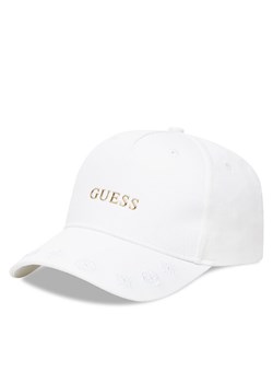 Czapka z daszkiem Guess V5YZ01 WFKN0 Biały ze sklepu eobuwie.pl w kategorii Czapki z daszkiem damskie - zdjęcie 184635031