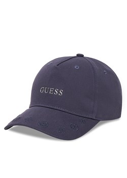 Czapka z daszkiem Guess V5YZ01 WFKN0 Granatowy ze sklepu eobuwie.pl w kategorii Czapki z daszkiem damskie - zdjęcie 184635050