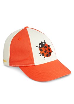 Czapka z daszkiem MINI RODINI 2526510142 Czerwony ze sklepu eobuwie.pl w kategorii Czapki dziecięce - zdjęcie 184635051