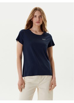 Mustang T-Shirt Alma 1016155 Granatowy Regular Fit ze sklepu MODIVO w kategorii Bluzki damskie - zdjęcie 184635180