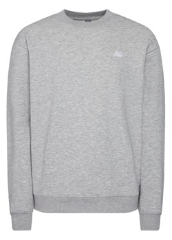 New Balance Bluza Small Logo MT41507 Szary Relaxed Fit ze sklepu MODIVO w kategorii Bluzy męskie - zdjęcie 184635203