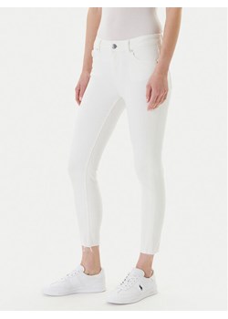 Mustang Jeansy Shelby 1016183 Biały Skinny Fit ze sklepu MODIVO w kategorii Jeansy damskie - zdjęcie 184635204