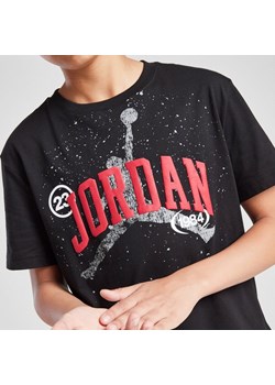 JORDAN T-SHIRT 1984 JM TEE BLK/RED ze sklepu JD Sports  w kategorii T-shirty chłopięce - zdjęcie 184635702