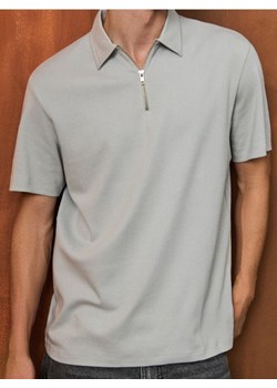 Sinsay - Koszulka polo - szary ze sklepu Sinsay w kategorii T-shirty męskie - zdjęcie 184637191