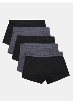 Sinsay - Bokserki Classic 5 pack - czarny ze sklepu Sinsay w kategorii Majtki męskie - zdjęcie 184637201
