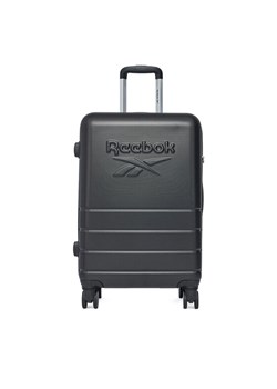 Walizka średnia Reebok RBK-WAL-001-CCC-M Czarny ze sklepu eobuwie.pl w kategorii Walizki - zdjęcie 184637280