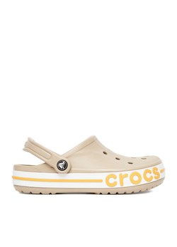 Klapki Crocs WB-BAYABAND CLOG 205089-2V3 Beżowy ze sklepu eobuwie.pl w kategorii Klapki damskie - zdjęcie 184637283