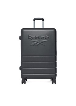 Walizka duża Reebok RBK-WAL-001-CCC-L Czarny ze sklepu eobuwie.pl w kategorii Walizki - zdjęcie 184637303