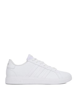 Sneakersy adidas GRAND COURT 2.0 K FZ6158 Biały ze sklepu eobuwie.pl w kategorii Buty sportowe damskie - zdjęcie 184637311