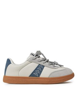 Sneakersy Kappa EO-CP40-24210L Szary ze sklepu eobuwie.pl w kategorii Buty sportowe dziecięce - zdjęcie 184637312