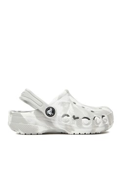 Klapki Crocs C-BAYA CLOG K 207016-1FS Szary ze sklepu eobuwie.pl w kategorii Klapki dziecięce - zdjęcie 184637313