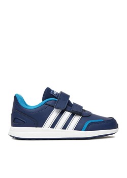 Sneakersy adidas VS SWITCH 3 JR6407 Granatowy ze sklepu eobuwie.pl w kategorii Buty sportowe dziecięce - zdjęcie 184637314