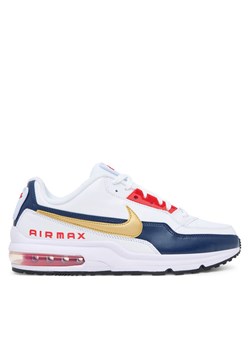 Nike Sneakersy Air Max Ltd 3 Prem 695484 186 Biały ze sklepu MODIVO w kategorii Buty sportowe męskie - zdjęcie 184637581