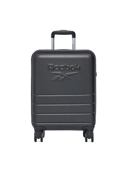 Reebok Walizka kabinowa RBK-WAL-001-CCC-S Czarny ze sklepu MODIVO w kategorii Walizki - zdjęcie 184637593