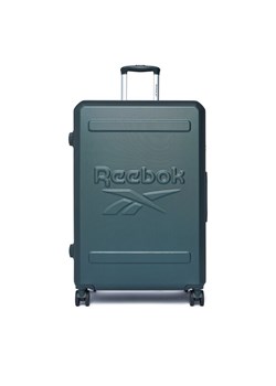 Reebok Walizka duża RBK-WAL-024-CCC-L Zielony ze sklepu MODIVO w kategorii Walizki - zdjęcie 184637602