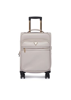 Guess Walizka kabinowa Norom Travel TWSN90 91983 Beżowy ze sklepu MODIVO w kategorii Walizki - zdjęcie 184637624