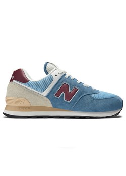 Buty unisex New Balance U574SPR – niebieskie ze sklepu New Balance Poland w kategorii Buty sportowe męskie - zdjęcie 184638193
