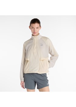 Kurtka damska New Balance WO53206LIN – beżowa ze sklepu New Balance Poland w kategorii Kurtki damskie - zdjęcie 184638194
