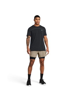 Męskie spodenki treningowe Under Armour UA Vanish Elite 2in1 Short - brązowe ze sklepu Sportstylestory.com w kategorii Spodenki męskie - zdjęcie 184638263