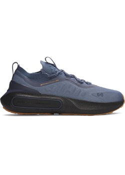 Sneakersy uniseks Under Armour UA U Phantom 4 Rflct - niebieskie ze sklepu Sportstylestory.com w kategorii Buty sportowe damskie - zdjęcie 184638351