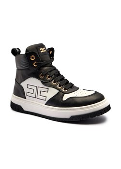 Elisabetta Franchi Skórzane sneakersy ze sklepu Gomez Fashion Store w kategorii Buty sportowe dziecięce - zdjęcie 184638431