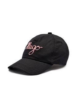 HUGO Bejsbolówka Cara-PE ze sklepu Gomez Fashion Store w kategorii Czapki z daszkiem damskie - zdjęcie 184638480