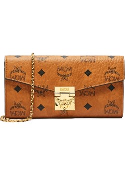 MCM Kopertówka/portfel TRACY | z dodatkiem skóry ze sklepu Gomez Fashion Store w kategorii Portfele damskie - zdjęcie 184638484
