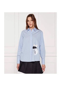 Karl Lagerfeld Koszula ikon | Loose fit ze sklepu Gomez Fashion Store w kategorii Koszule damskie - zdjęcie 184638503