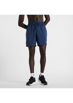 Spodenki męskie New Balance MS51902NNY – granatowe ze sklepu New Balance Poland w kategorii Spodenki męskie - zdjęcie 184639282
