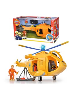 Feuerwehrmann Sam Helikopter &quot;Wallaby II&quot; z akcesoriami - 3+ ze sklepu Limango Polska w kategorii Zabawki - zdjęcie 184639443