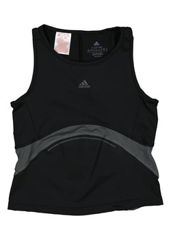 adidas Top sportowy w kolorze czarnym ze sklepu Limango Polska w kategorii Bluzki dziewczęce - zdjęcie 184639494