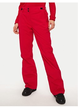 Rossignol Spodnie narciarskie Staci RLMWP04 Czerwony Regular Fit ze sklepu MODIVO w kategorii Spodnie damskie - zdjęcie 184639662