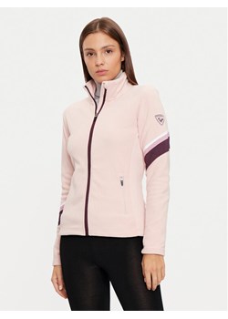 Rossignol Polar Strawpile RLNWL06 Różowy Regular Fit ze sklepu MODIVO w kategorii Bluzy damskie - zdjęcie 184639663
