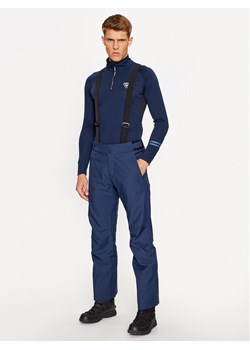 Rossignol Spodnie narciarskie RLMMP02 Granatowy Regular Fit ze sklepu MODIVO w kategorii Spodnie męskie - zdjęcie 184639674