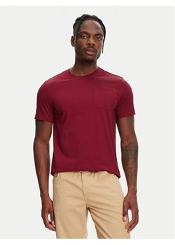 Robe di Kappa T-Shirt Dorel 64131EW Bordowy Regular Fit ze sklepu MODIVO w kategorii T-shirty męskie - zdjęcie 184639693