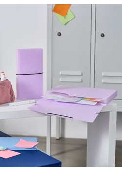 Sinsay - Teczki na dokumenty 2 pack - fioletowy ze sklepu Sinsay w kategorii Zabawki - zdjęcie 184640974