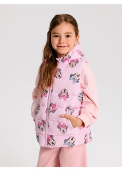 Sinsay - Kamizelka Minnie Mouse - różowy ze sklepu Sinsay w kategorii Kamizelki dziewczęce - zdjęcie 184641013