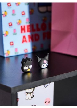 Sinsay - Osłonki na kabel 2 pack Hello Kitty and Friends - czarny ze sklepu Sinsay w kategorii Zabawki - zdjęcie 184641053