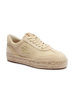 LAUREN RALPH LAUREN Sneakersy LUIZE | z dodatkiem skóry ze sklepu Gomez Fashion Store w kategorii Buty sportowe damskie - zdjęcie 184641061