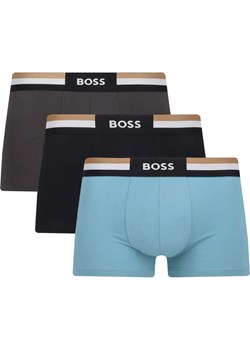 BOSS BLACK Bokserki 3-pack Trunk 3P Motion ze sklepu Gomez Fashion Store w kategorii Majtki męskie - zdjęcie 184641554