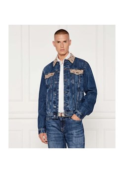 GUESS Jeansowa kurtka DILLON | Regular Fit ze sklepu Gomez Fashion Store w kategorii Kurtki męskie - zdjęcie 184641560