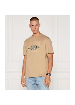 GUESS T-shirt | Regular Fit ze sklepu Gomez Fashion Store w kategorii T-shirty męskie - zdjęcie 184641581