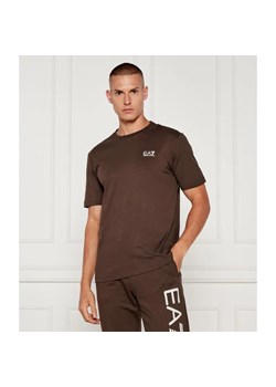 EA7 T-shirt | Regular Fit ze sklepu Gomez Fashion Store w kategorii T-shirty męskie - zdjęcie 184641584