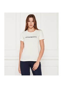 Emporio Armani T-shirt | Regular Fit ze sklepu Gomez Fashion Store w kategorii Bluzki damskie - zdjęcie 184641633