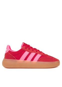 Sneakersy adidas Barreda Decode JR0759 Czerwony ze sklepu eobuwie.pl w kategorii Buty sportowe damskie - zdjęcie 184641634