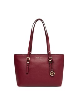 Torebka MICHAEL Michael Kors Quinn 30T5GQNT2L Bordowy ze sklepu eobuwie.pl w kategorii Torby Shopper bag - zdjęcie 184641643