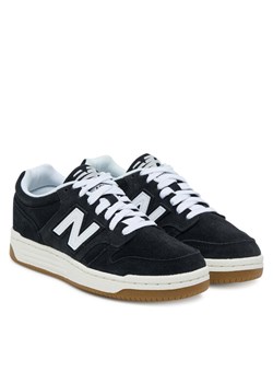 Sneakersy New Balance GSB480SB Niebieski ze sklepu eobuwie.pl w kategorii Buty sportowe dziecięce - zdjęcie 184641653