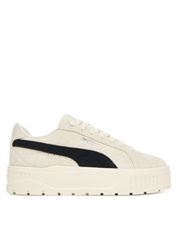 Sneakersy Puma Karmen II 397457 12 Écru ze sklepu eobuwie.pl w kategorii Buty sportowe damskie - zdjęcie 184641660